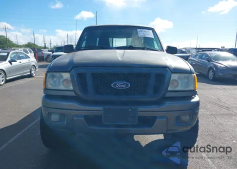 2004 Ford Ranger Edge из США, поврежденный, VIN 1FTYR14E84PA43888